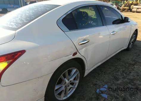 2009 Nissan Maxima 3.5 S from USA, damaged, VIN 1N4AA51E19C854294